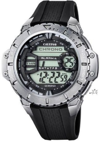 Reloj Calypso 5689/1 Caucho Negro