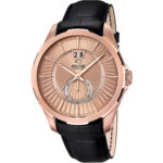 Comprar online barato Reloj Jaguar hombre caja acero IP negro correa Piel  J685/1 Envíos gratuitos a toda España