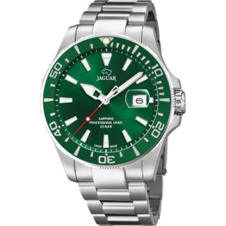 Reloj Jaguar Executive Diver J860/B Swiss Made - Imagen 1