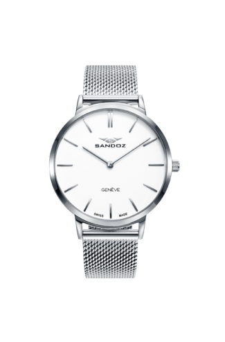 Reloj Sandoz Classic&Slim 81350-07 Milanesa - Imagen 1