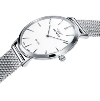 Reloj Sandoz Classic&Slim 81350-07 Milanesa - Imagen 2
