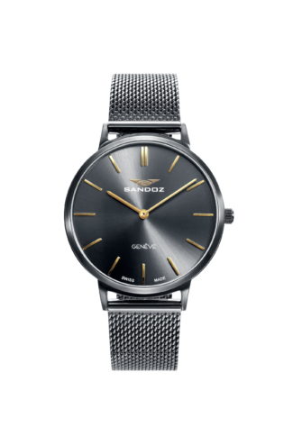 Reloj Sandoz Classic&Slim 81350-57 Milanesa