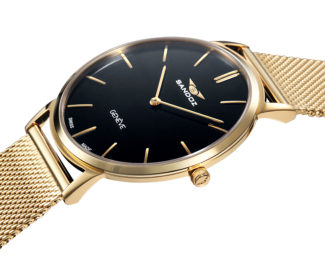 Reloj Sandoz Classic&Slim 81445-97 Milanesa - Imagen 2