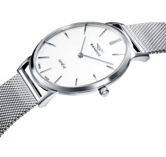 Reloj Sandoz Classic&Slim 81445-07 Milanesa - Imagen 2
