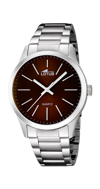 Lotus 15959/1 Orologio Uomo - Acciaio Inox, Quadrante Bianco, Quarzo, 50m