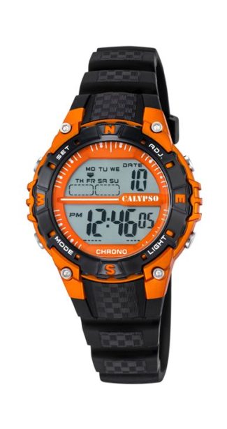 Reloj Calypso Digital Niño 5684/7 Naranja - Imagen 1