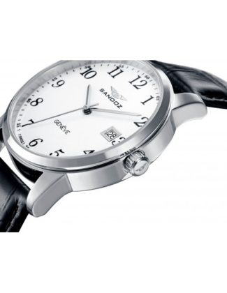 Reloj Sandoz Elegant 81437-05 Piel Caballero - Imagen 2