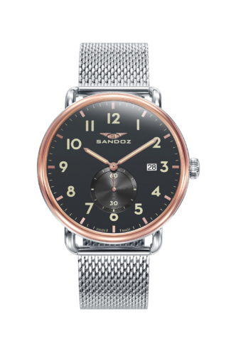 Reloj Sandoz Antique 81493-54 Milanesa