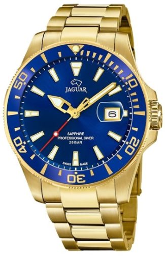 Reloj Jaguar Executive Diver J877/1 Swiss Made - Imagen 1