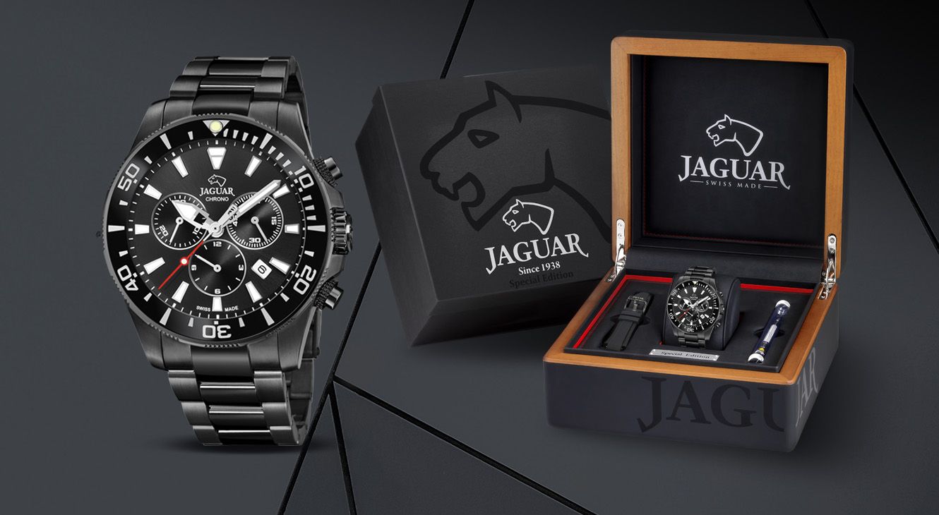 Reloj Jaguar Executive Diver J875/1 Cronografo - Joyería Carmen Villa