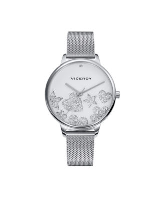 Reloj Viceroy Kiss 461142-00 Milanesa - Imagen 1