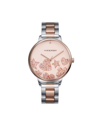 Reloj Viceroy Kiss 461144-90 Bicolor - Imagen 1