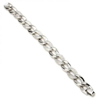 Pulsera Line Argent Eslabones Circonitas 16566-P