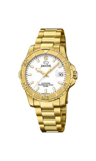 Reloj Jaguar Executive Diver Mujer J898/3 Dorado - Imagen 1