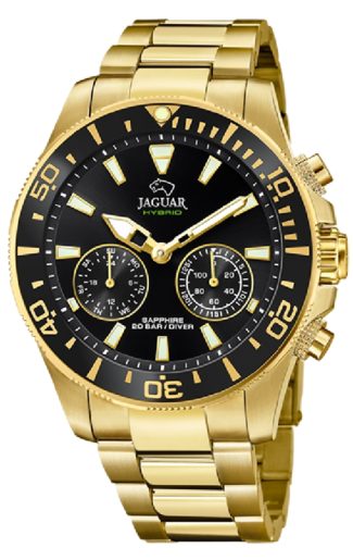 Reloj Jaguar Connected J899/3 Dorado - Imagen 1