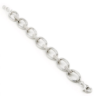 Pulsera Line Argent Eslabones Circonitas 17713-P