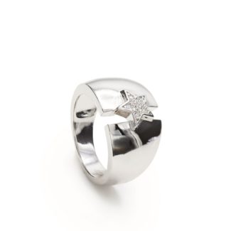 Sortija Line Argent Estrella Circonitas 18044-R
