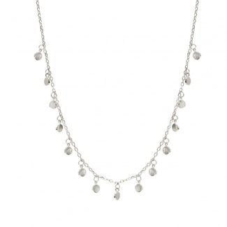 Gargantilla Line Argent Plata Circulos 18099-W-C