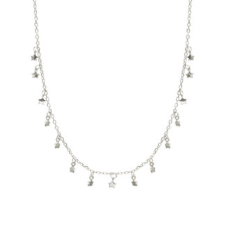 Gargantilla Line Argent Plata Estrellas 18102-W-C - Imagen 1