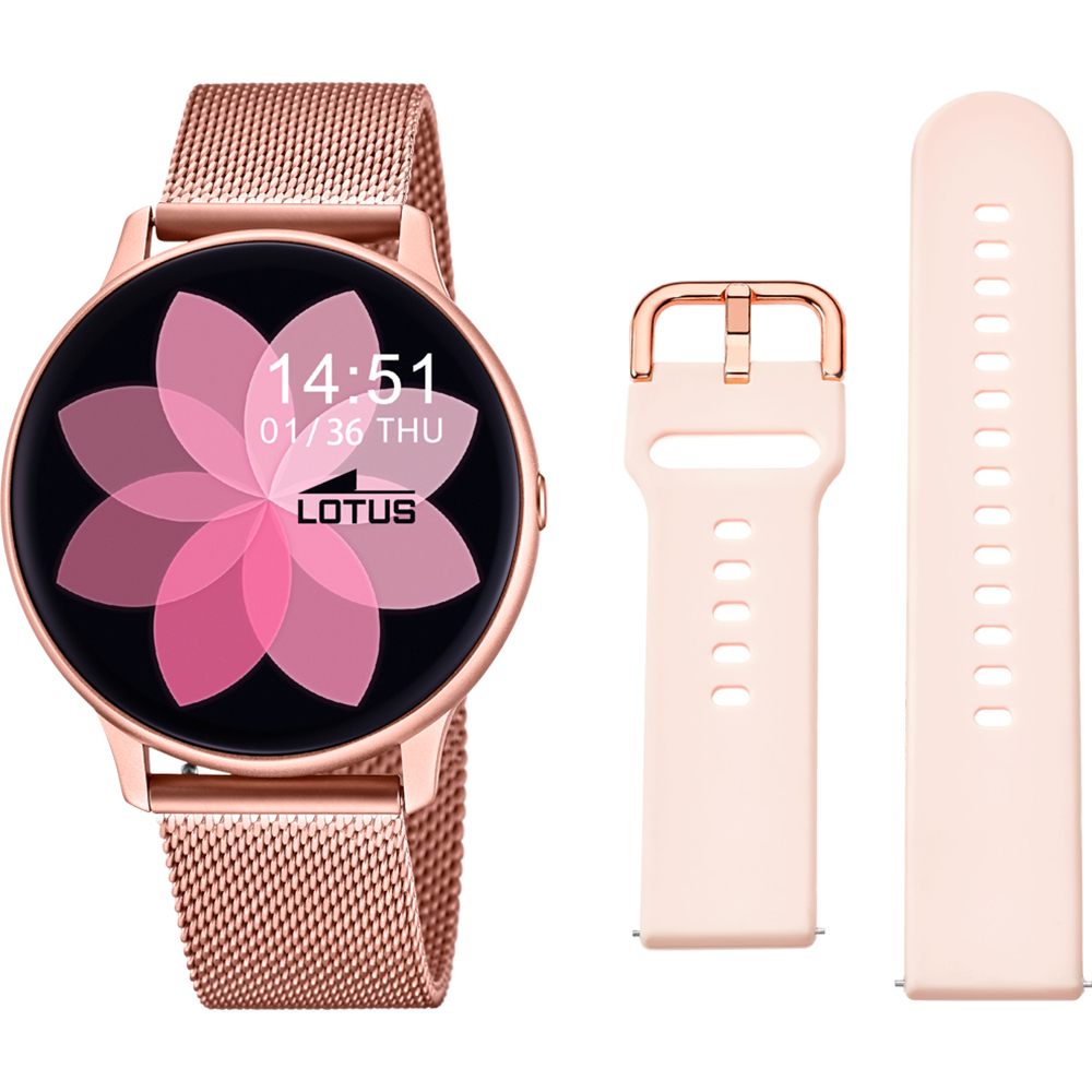 Smartwatch Lotus SmarTime Tactil Mujer Rosado 50045/1