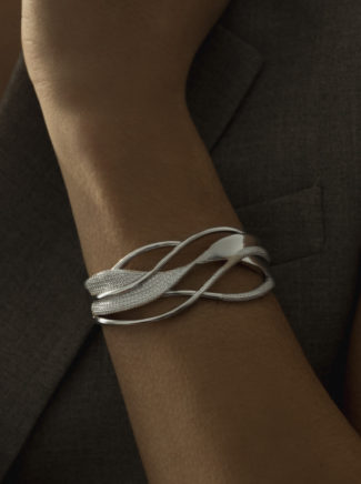 Pulsera Line Argent Brazalete Rígido Circonitas 17453-E - Imagen 2