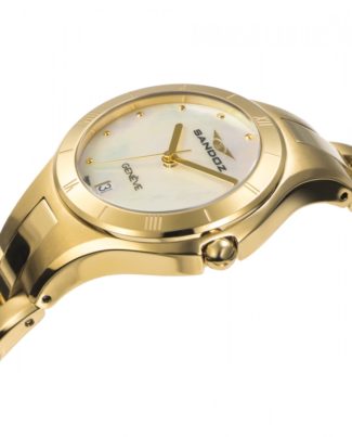 Reloj Sandoz Elle 81370-97 Dorado - Imagen 2