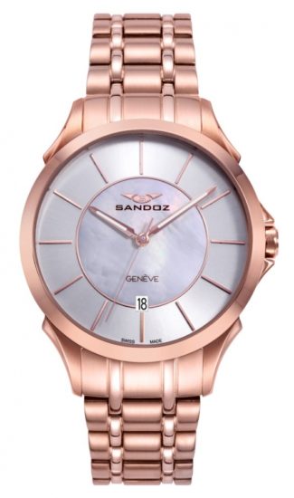 Reloj Sandoz Elle 81374-07 Rosé - Imagen 1