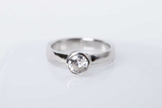 Sortija Altair Plata Chatón 6.5mm A103/6.5