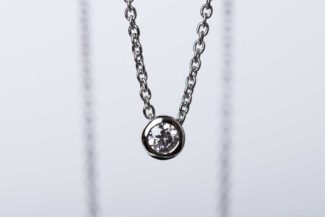 Colgante Altair Plata Chatón 4mm C301/4