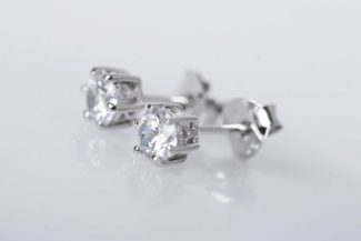Pendientes Altair Plata Garras 5mm P202/5