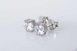 Pendientes Altair Plata Garras 6.5mm P202/6.5