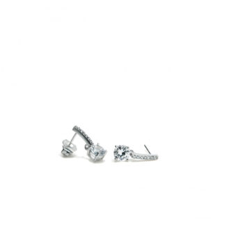 Pendientes Line Argent Largo 12235-A