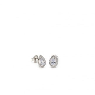 Pendientes Line Argent Lagrima Circonitas 17965-A - Imagen 1