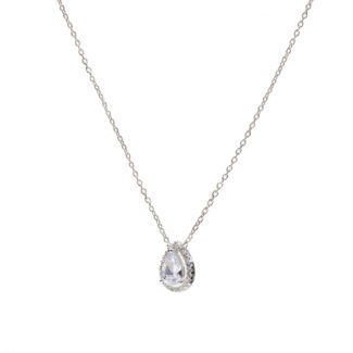 Colgante Line Argent Lagrima Circonita 17965-PE