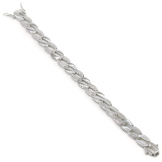 Pulsera Line Argent Eslabones Circonitas 17986-P