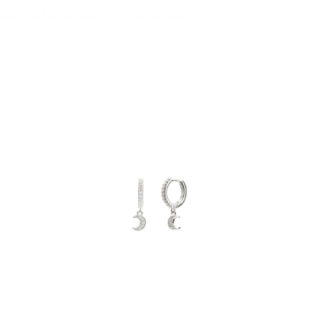 Pendientes Line Argent Aro Colgante 18020-A
