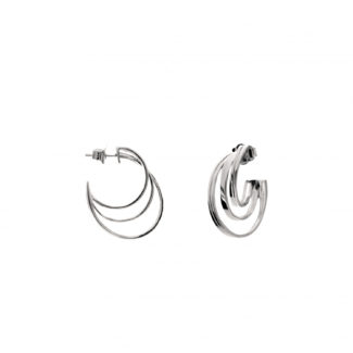 Pendientes Line Argent Aro Triple 18182-A