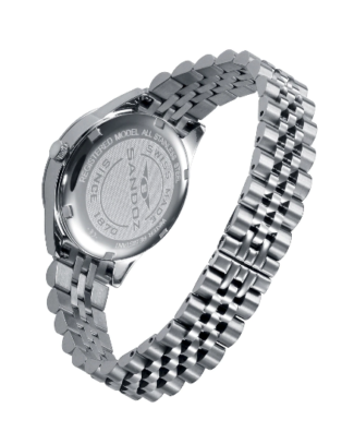 Reloj Sandoz Elegant 81380-35 Acero - Imagen 2