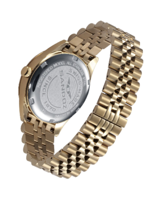Reloj Sandoz Elegant 81517-55 Dorado - Imagen 2