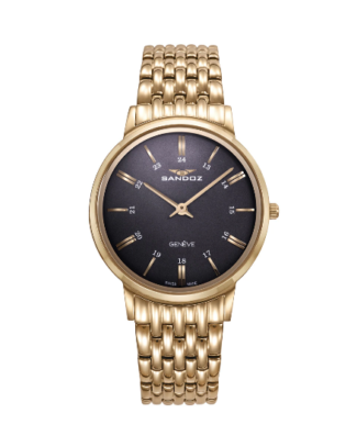 Reloj Sandoz Elegant 81521-47 Dorado