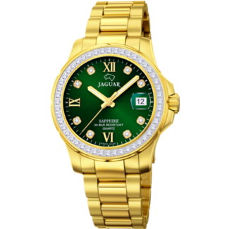 Reloj Jaguar Executive Diver Mujer J895/2 Dorado - Imagen 1