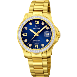 Reloj Jaguar Executive Diver Mujer J895/3 Dorado