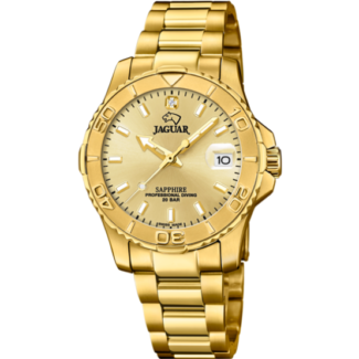 Reloj Jaguar Executive Diver Mujer J898/2 Dorado