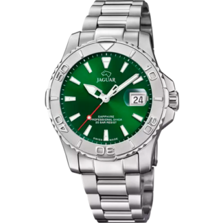 Reloj Jaguar Couple Diver J969/1 Swiss Made - Imagen 1