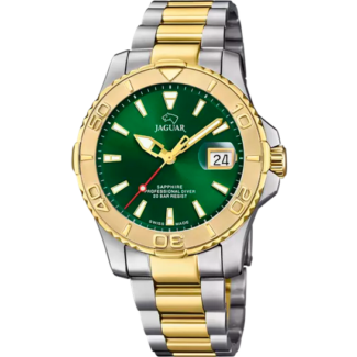 Reloj Jaguar Couple Diver J970/1 Swiss Made - Imagen 1