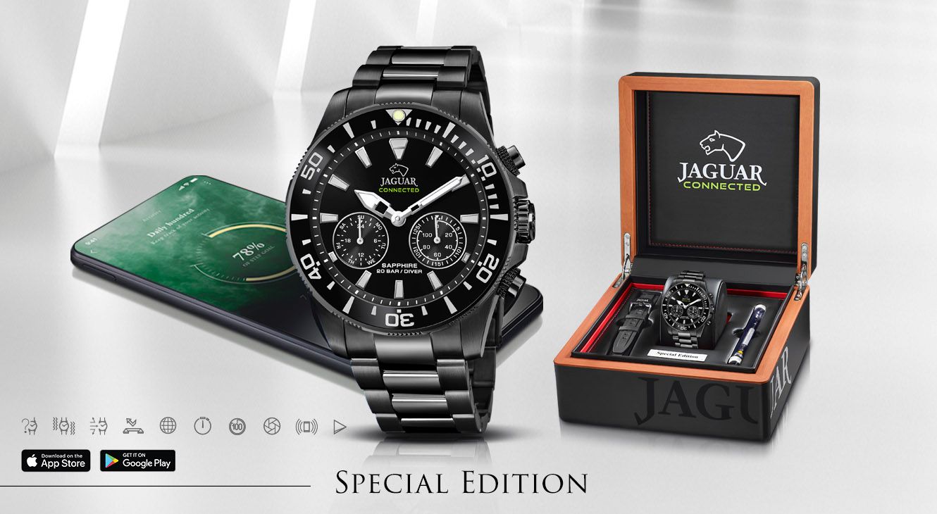 Reloj Jaguar Connected J929/1 Negro Special Edition - Joyería Carmen Villa
