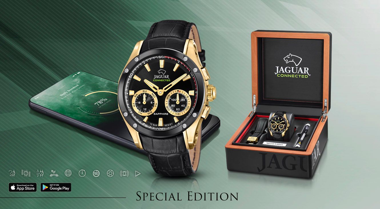 Reloj Jaguar Connected J962/2 Special Edition - Joyería Carmen Villa