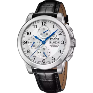 Reloj Jaguar Automatico Crono J975/1 Piel