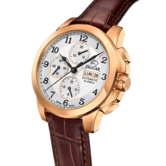 Reloj Jaguar Automatico Crono J977/1 Piel - Imagen 2