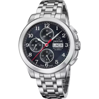 Reloj Jaguar Automatico Crono J978/3 Acero - Imagen 1